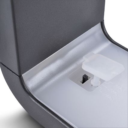 Brilagi - Aplique LED para exterior BARI LED/7W/230V 3000/4000/6000K antracita IP54