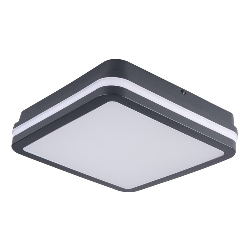 Brilagi - Lámpara de exterior LED BENE LED/18W/230V 22x22 cm antracita IP54