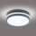 Brilagi - Lámpara de exterior LED BENE LED/18W/230V diá. 22 cm antracita IP54