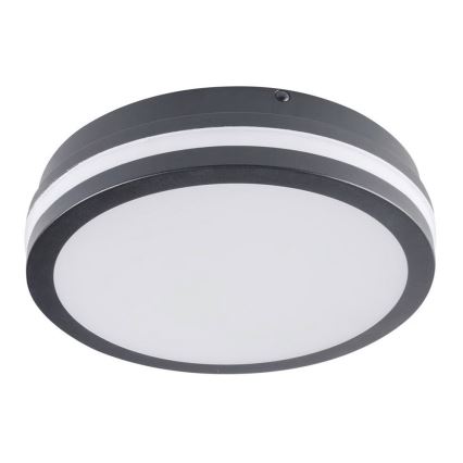 Brilagi - Lámpara de exterior LED BENE LED/18W/230V diá. 22 cm antracita IP54
