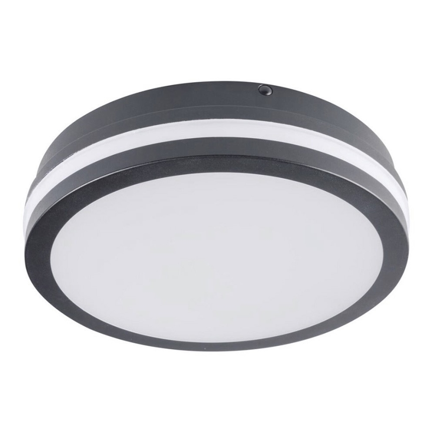 Brilagi - Lámpara de exterior LED BENE LED/18W/230V diá. 22 cm antracita IP54