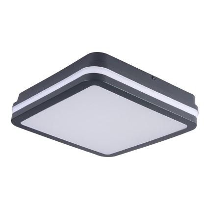 Brilagi - Lámpara de exterior LED BENE LED/24W/230V 26x26 cm antracita IP54