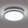 Brilagi - Lámpara de exterior LED BENE LED/24W/230V diá. 26 cm antracita IP54