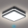 Brilagi - Lámpara de exterior LED con sensor BENE LED/18W/230V 22x22 cm antracita IP54