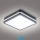 Brilagi - Lámpara de exterior LED con sensor BENE LED/24W/230V 26x26 cm antracita IP54