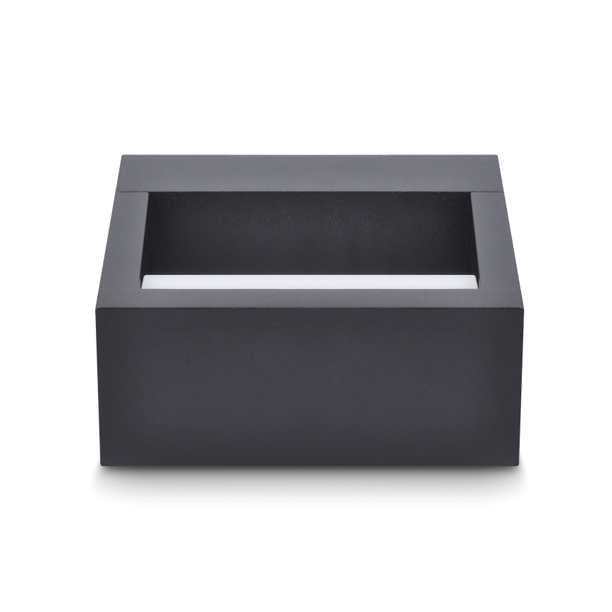 Brilagi - Aplique LED para exterior RAGUSA LED/7W/230V 3000/4000/6000K antracita IP54