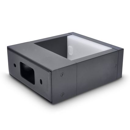 Brilagi - Aplique LED para exterior RAGUSA LED/7W/230V 3000/4000/6000K antracita IP54