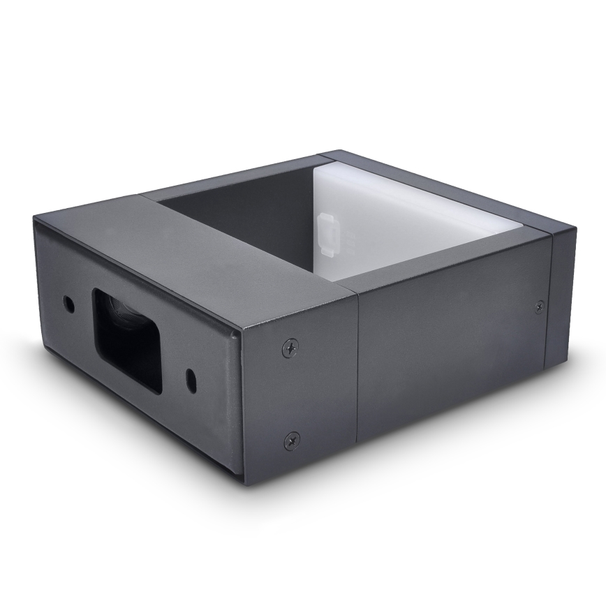 Brilagi - Aplique LED para exterior RAGUSA LED/7W/230V 3000/4000/6000K antracita IP54