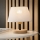 Brilagi - Lámpara de mesa ANTHONY 1xE27/60W/230V roble/blanco