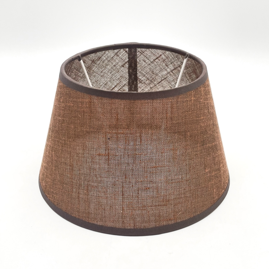 Brilagi - Lámpara de mesa ANTHONY 1xE27/60W/230V roble/marrón