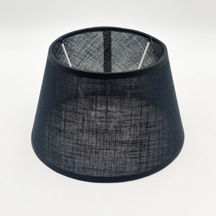 Brilagi - Lámpara de mesa ANTHONY 1xE27/60W/230V roble/negro