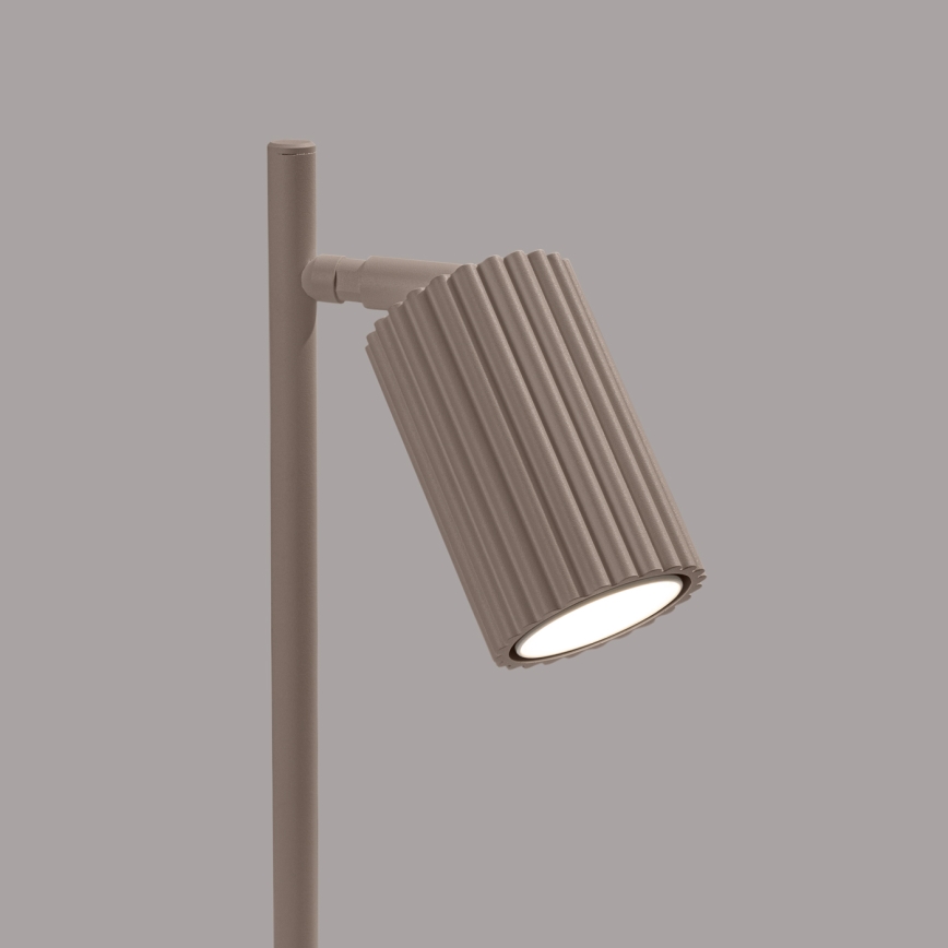 Brilagi - Lámpara de mesa CRESTO 1xGU10/10W/230V taupe