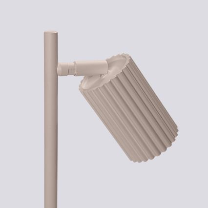 Brilagi - Lámpara de mesa CRESTO 1xGU10/10W/230V taupe