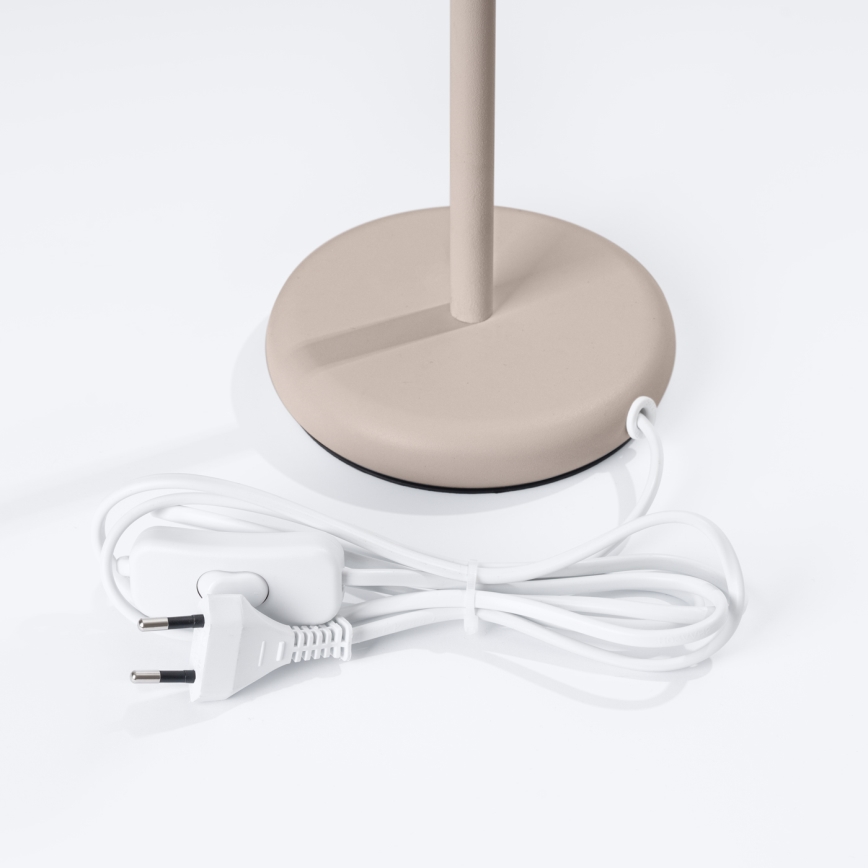 Brilagi - Lámpara de mesa CRESTO 1xGU10/10W/230V taupe