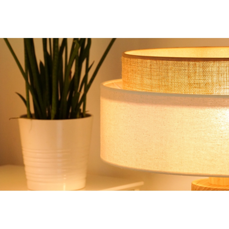 Brilagi - Lámpara de mesa LED BOHO STYLE 1xE27/15W/230V