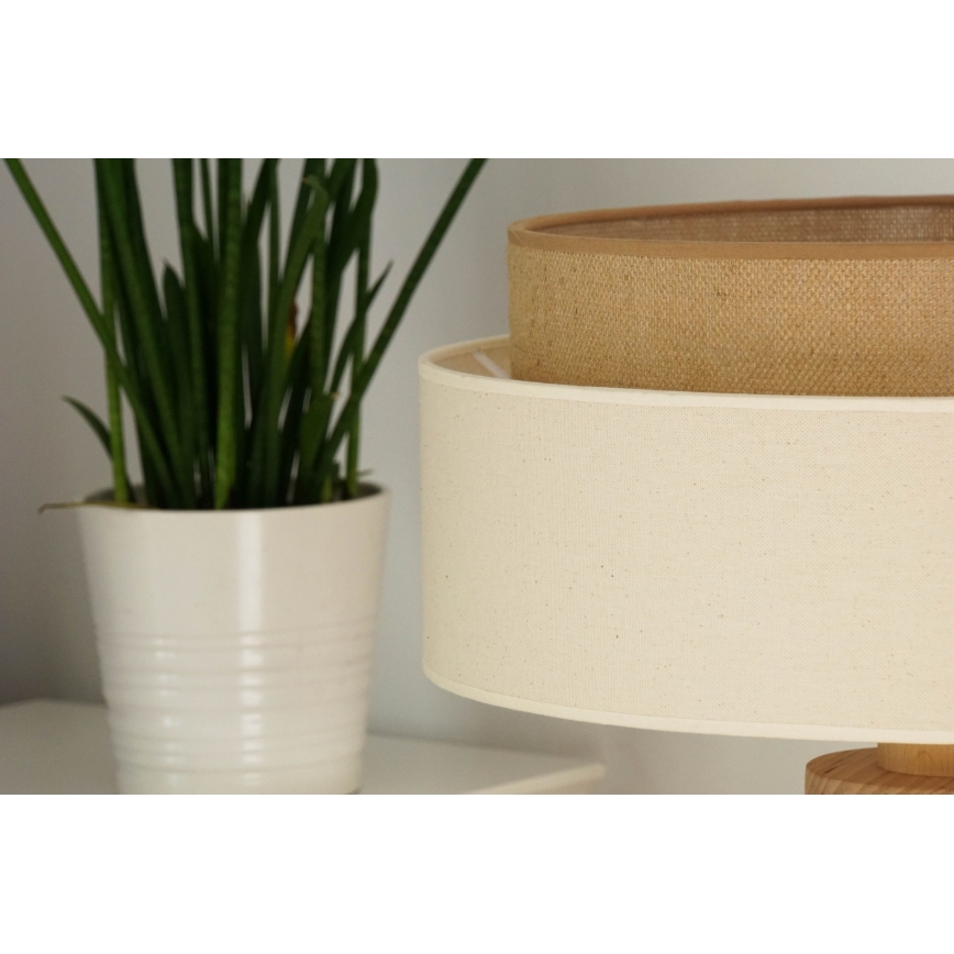 Brilagi - Lámpara de mesa LED BOHO STYLE 1xE27/15W/230V