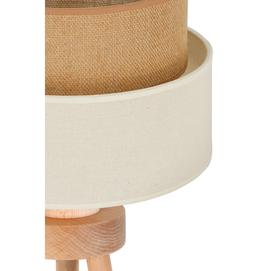 Brilagi - Lámpara de mesa LED BOHO STYLE 1xE27/15W/230V