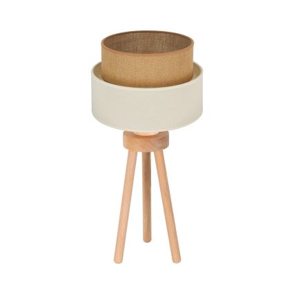 Brilagi - Lámpara de mesa LED BOHO STYLE 1xE27/15W/230V