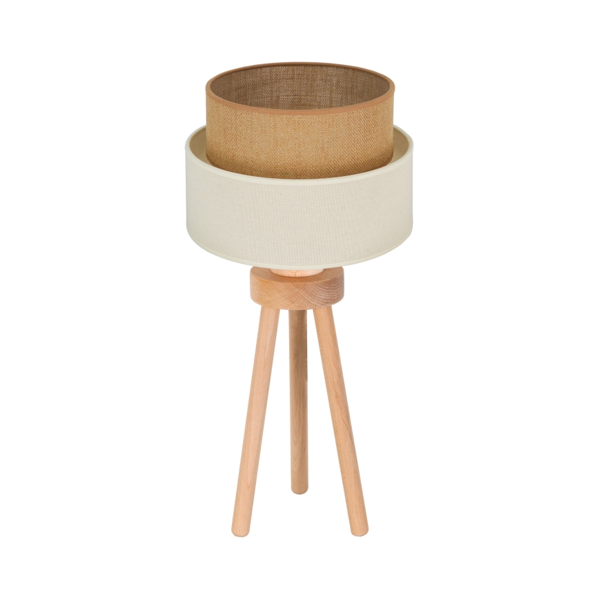 Brilagi - Lámpara de mesa LED BOHO STYLE 1xE27/15W/230V