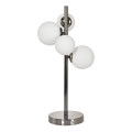 Brilagi - Lámpara de mesa LED MILLA 4xG9/3W/230V cromo brillante/blanco