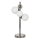 Brilagi - Lámpara de mesa LED MILLA 4xG9/3W/230V cromo brillante/blanco