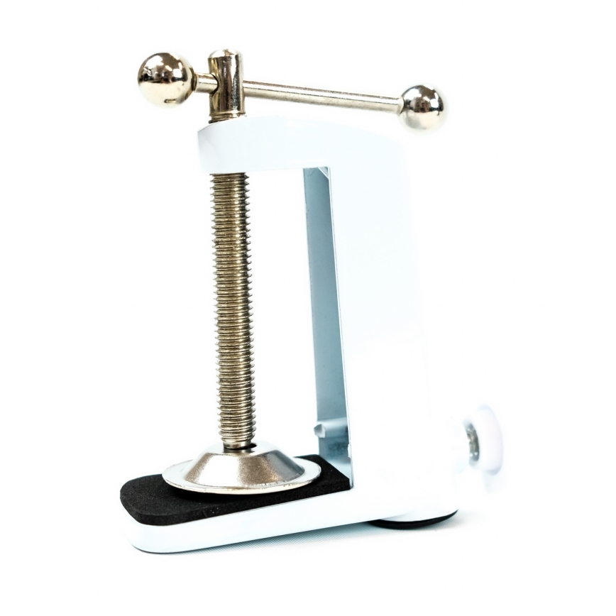 Brilagi - Lámpara de mesa LED regulable con una lupa LENS LED/12W/5V 3000/4200/6000K blanco