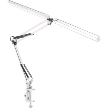 Brilagi - Lámpara de mesa LED regulable VARIO 2xLED/14W/230V 3000-6000K blanco