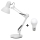 Brilagi - Lámpara de mesa LED ROMERO 1xE27/10W/230V blanco