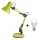 Brilagi - Lámpara de mesa LED ROMERO 1xE27/10W/230V verde