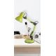 Brilagi - Lámpara de mesa LED ROMERO 1xE27/10W/230V verde