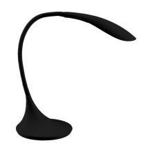 Brilagi - Lámpara de mesa LED Touch regulable SWAN LED/5,5W/230V negro