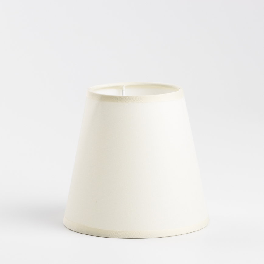 Brilagi - Lámpara de mesa NUBILA WOOD 1xE27/25W/230V roble/color crema