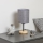 Brilagi - Lámpara de mesa NUBILA WOOD 1xE27/25W/230V roble/gris