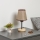 Brilagi - Lámpara de mesa NUBILA WOOD 1xE27/25W/230V roble/marrón