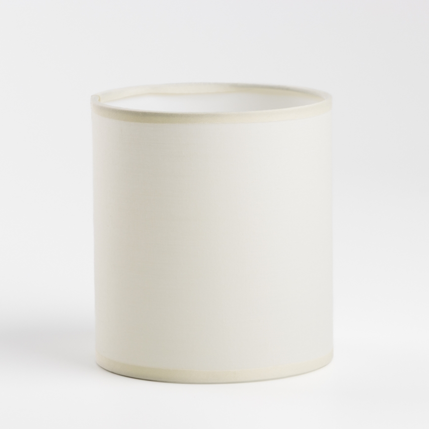 Brilagi - Lámpara de mesa NUBILA WOOD 1xE27/25W/230V roble/negro/color crema