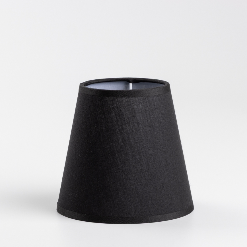 Brilagi - Lámpara de mesa NUBILA WOOD 1xE27/25W/230V roble/negro
