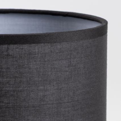 Brilagi - Lámpara de mesa NUBILA WOOD 1xE27/25W/230V roble/negro