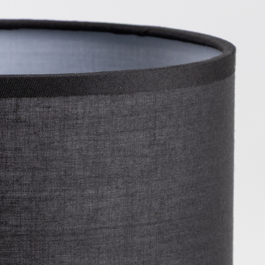 Brilagi - Lámpara de mesa NUBILA WOOD 1xE27/25W/230V roble/negro