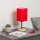 Brilagi - Lámpara de mesa NUBILA WOOD 1xE27/25W/230V roble/rojo