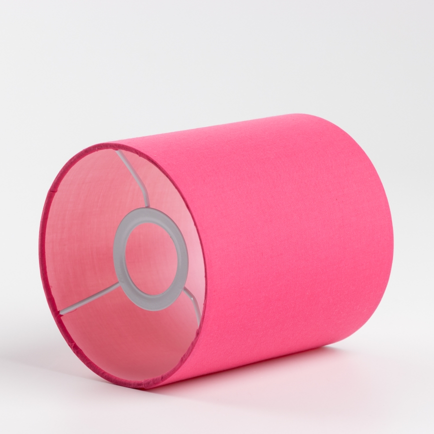 Brilagi - Lámpara de mesa NUBILA WOOD 1xE27/25W/230V roble/rosa