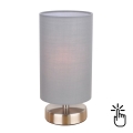 Brilagi - Lámpara de mesa regulable táctil FANO 1xE14/40W/230V
