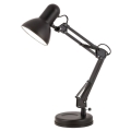 Brilagi - Lámpara de mesa ROMERO 1xE27/60W/230V negro