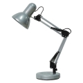 Brilagi - Lámpara de mesa ROMERO 1xE27/60W/230V plata