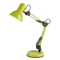 Brilagi - Lámpara de mesa ROMERO 1xE27/60W/230V verde