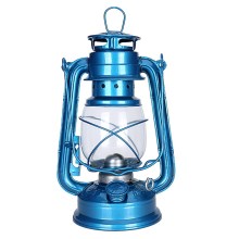 Brilagi - Lámpara de petróleo LANTERN 24,5 cm turquesa