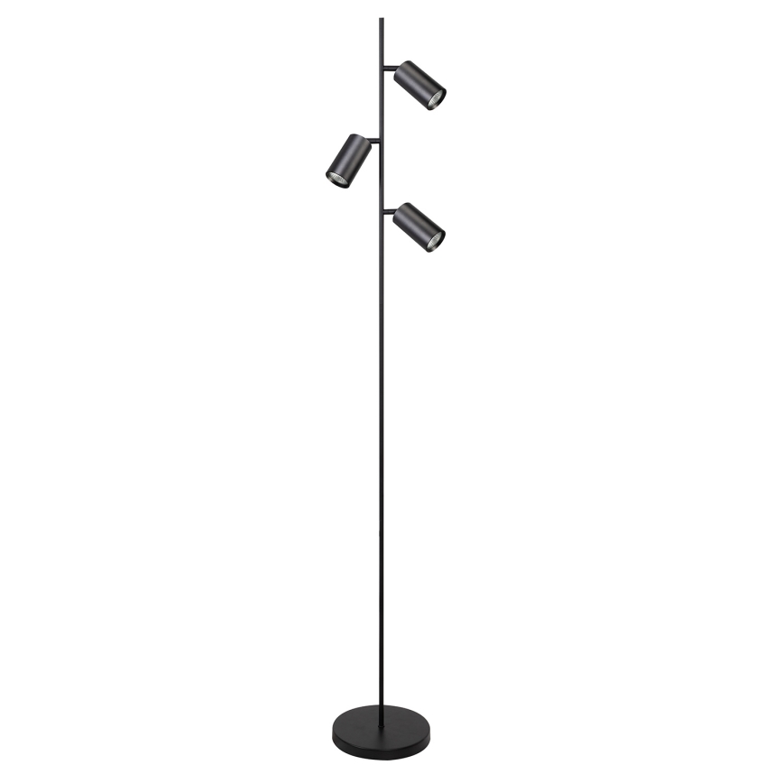 Brilagi - Lámpara de pie SELE 3xGU10/30W/230V negro