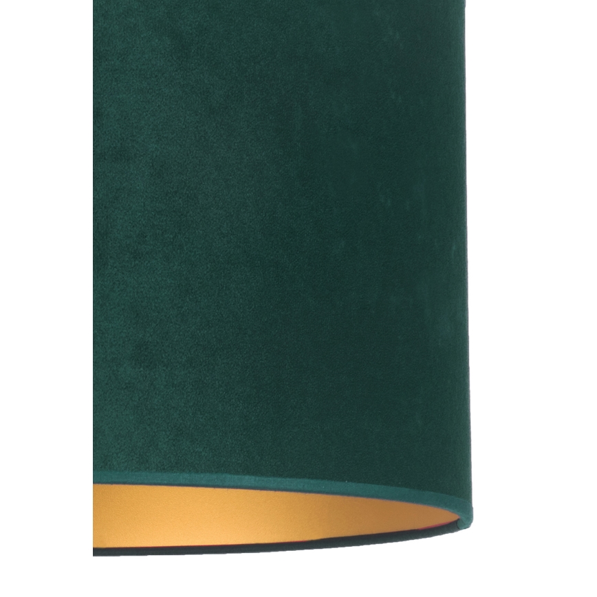 Brilagi - Lámpara de pie VELVET 1xE27/60W/230V marrón/verde