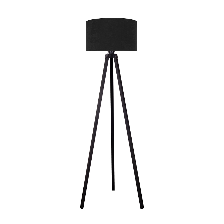 Brilagi - Lámpara de pie VELVET 1xE27/60W/230V negro