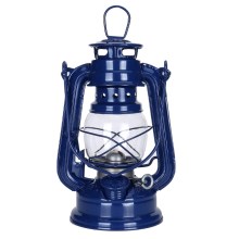 Brilagi - Lámpara de queroseno LANTERN 19 cm azul oscuro