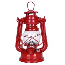 Brilagi - Lámpara de queroseno LANTERN 19 cm rojo